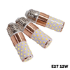 E14 E27 12W 16W Ampoule LED Maïs SMD2835 Ampoule LED 220V 3 Températures de Couleur LED Intégrées Bougie Lumière Projecteur