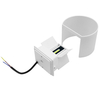 Nouvel article d'angle réglable étanche Led Wall Light 6W 12W pour la maison en plein air