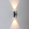 2W 6W Décoration de maison moderne d'intérieur LED style de projet industriel léger de haut en bas AC85-265V LED spot lumineux wandlamp