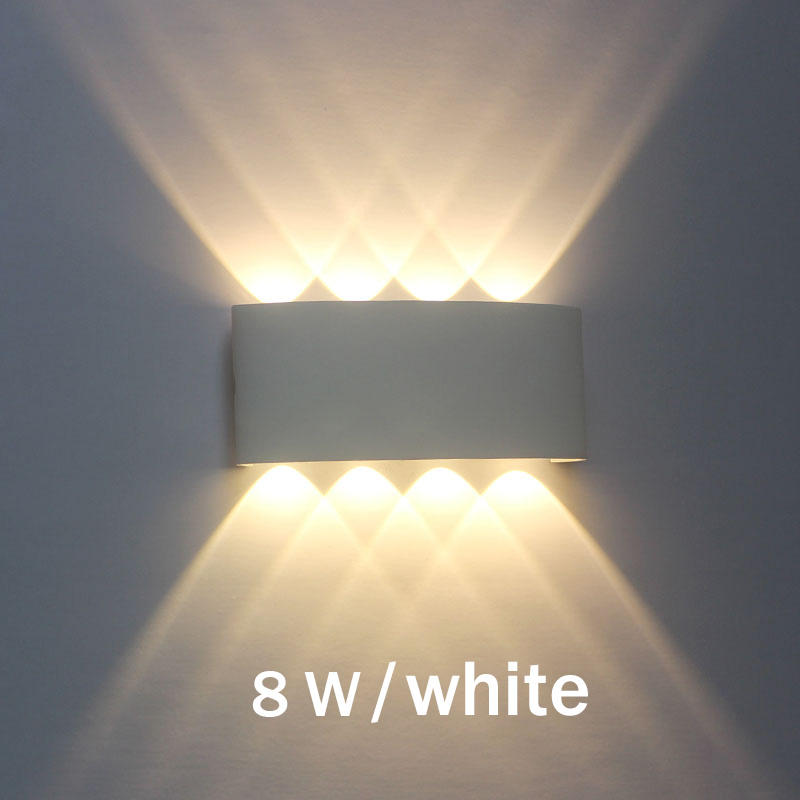 2W ~ 12W bas prix lampe à LED étanche IP65 applique murale cour extérieure balcon Piazza porte escalier décor LED Wandlamp applique