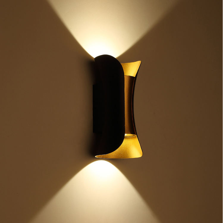 Applique de jardin COB IP65 extérieur étanche 10W LED décoration murale