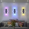 3W 6W Applique Intérieure Éclairage Intérieur Applique LED avec Décoration en Aluminium pour Chambre d'Enfants Miroir Chambre Maison Salon Led Applique Murale