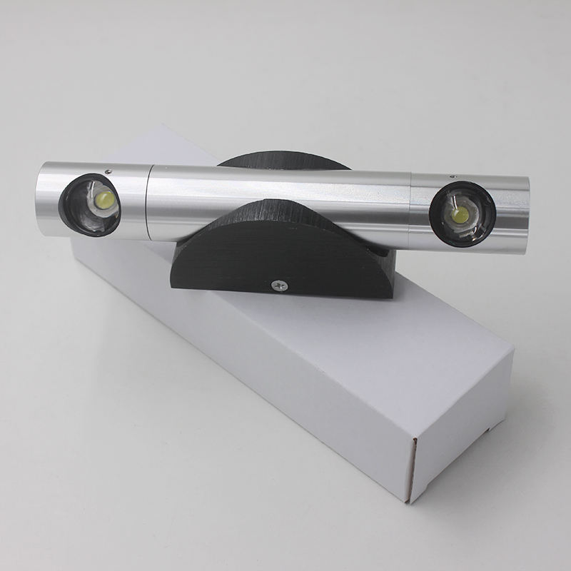 Offre spéciale prix direct d'usine chambre d'hôtel applique murale double tête de lampe