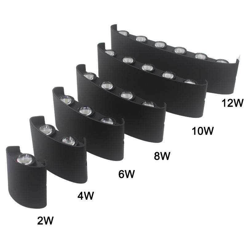 Hagood 2W Led Applique Étanche Extérieure Jardin Porche Applique Éclairage avec Prix Usine Wandlampe