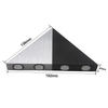 LED Triangle applique murale 5W intérieur salon applique murale AC85-265V aluminium escalier allée applique haute puissance lumières