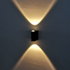 Moderne 2W Appliques Murales Salle De Bains Applique Murale Étanche En Aluminium LED Applique Murale Décoration Industrielle Luminaires