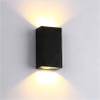 Haut et bas COB moderne LED appliques murales 10W éclairage extérieur intérieur mural étanche applique murale