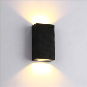 Haut et bas COB moderne LED appliques murales 10W éclairage extérieur intérieur mural étanche applique murale