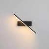 Applique murale de chevet Angle réglable rotatif éclairage LED intérieur applique murale à bande Simple en aluminium