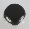 Applique murale extérieure haute luminosité noire 4W pour jardin d'hôtel IP65 étanche