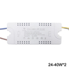 12-60W * 2 LED pilote intelligent AC170-245V 2.4G WIFI transformateurs d'éclairage d'alimentation pour lampe de contrôle de téléphone