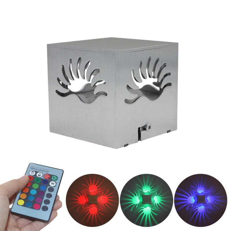  Applique murale prix usine décorative colorée avec longue durée de vie led lumières de bar à la maison