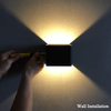 3W 5W mur LED lampe Lampada chambre à côté applique murale maison décoration intérieure éclairage couloir applique murale en aluminium AC90-260V