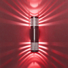 Applique murale à LED d'intérieur pour luminaires haut et bas d'hôtel avec escalier haute performance Appliques murales intérieures de restaurant haut et bas