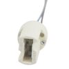 Base de lampe à LED G9 de haute qualité 250V 2A 18cm douille en céramique support de lampe halogène de Type G9 pour ampoule LED G9