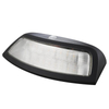 IP44 haute qualité nouveau sourire lumière solaire pour lumière de jardin lumière de sécurité de clôture d'énergie solaire avec capteur de mouvement