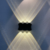 Bow applique murale extérieure éclairage led appliques extérieures lowes appliques d'éclairage extérieur modernes appliques d'éclairage extérieur modernes