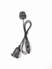 Prise de fil Support de lampe de sel de l'Himalaya Prise Accessoires de lampe de table 301 303 Interrupteur Gradateur Prise UE / AU / UE Prise à trois broches E27 Support de lampe
