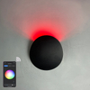 9W applique lampe intelligente led applique murale extérieure Tuya app contrôle applique extérieure étanche lumière réglable couleur réglable