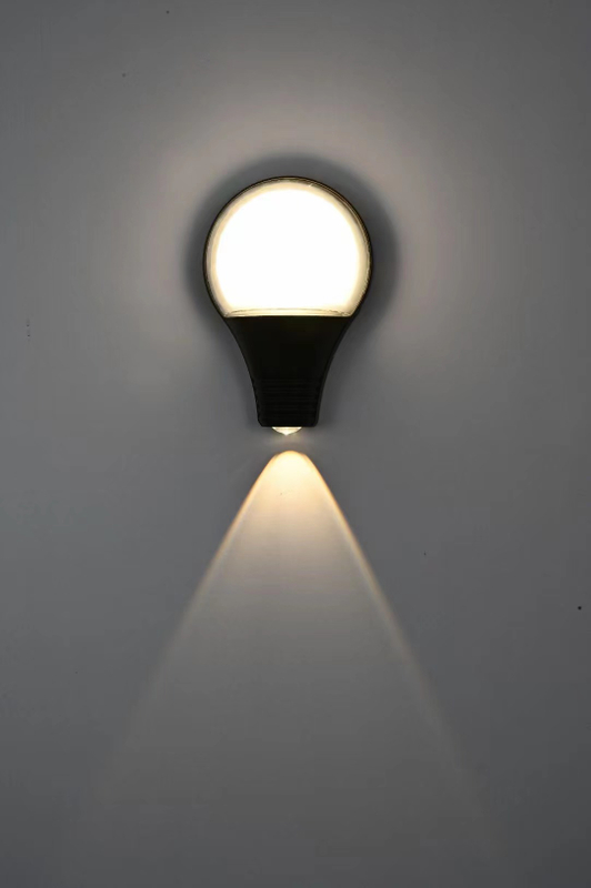 Applique Murale Led Extérieure Applique Murale Led Appliques Extérieures Extérieures Ampoule Forme Applique Murale LED Extérieure Étanche