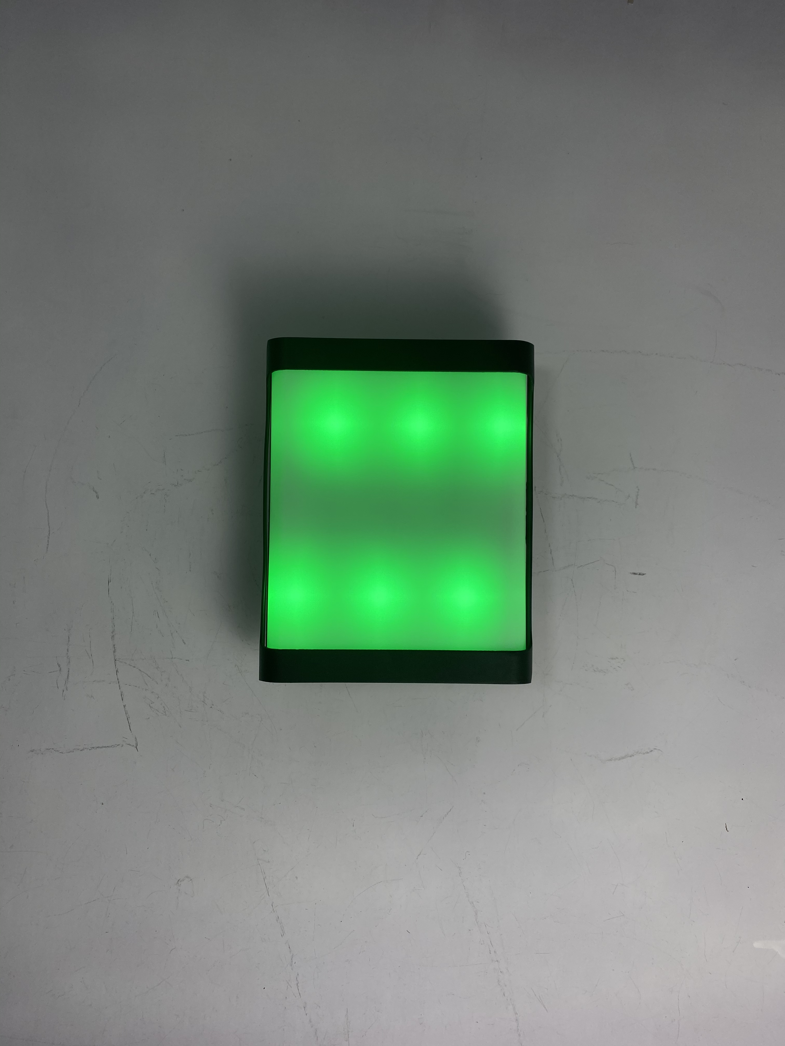 Applique rectangulaire