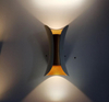 Petite taille taille étanche applique murale lumière led décorative mur extérieur led lumières led applique murale lumières mur décoratif led lumières