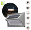 Extérieur Super lumineux Ip65 étanche ménage jardin cour décoration éclairage vers le bas lumineux solaire applique murale lumière