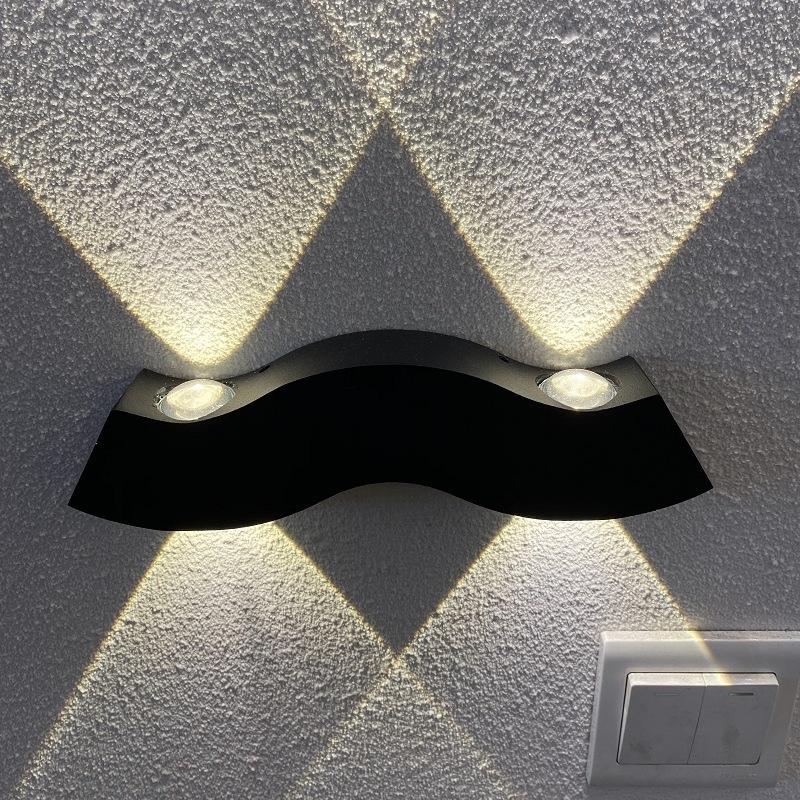 Lampes de haute qualité applique murale d'intérieur Led Rgb avec BOM/applique murale de chambre à guichet unique avec prix d'usine