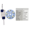 Hagood tension constante 18W 24W 30W 100-240V AC 12V 24V DC double canal sortie unique mince conducteur de transformateur d'alimentation Led