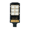 500 watts LED lumière solaire lampe solaire extérieure alimentée par la lumière du soleil étanche PIR capteur de mouvement réverbère pour la décoration de jardin