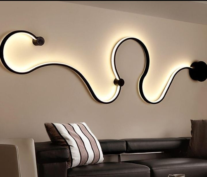Wandlamp LED d'intérieur moderne Up en Down Aluminium Versieren Wandkandelaar slaapkamer LED Wandlamp wandmontage lamp