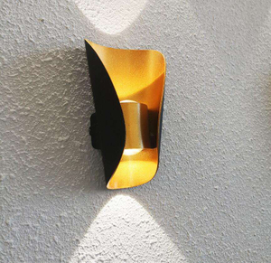 Lampe décorative Led applique murale grand bateau étanche applique extérieure veilleuse Simple aluminium