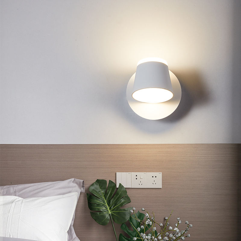 Lampes murales Led lumière linéaire haut et bas corps lumineux lampe article Style d'éclairage bureau moderne Rohs matériel Epistar flux d'entrée