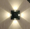 Maison Solaire Jardin Pelouse Lumière Extérieure Étanche IP65 Villa Cour Paysage Lumière Coloré Sol Lampe Pour Rue Voie