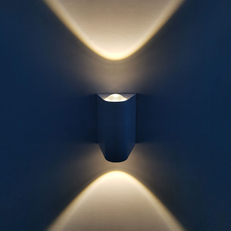 Usine de vente directe de haute qualité extérieure étanche mur LED lampe Villa hôtel couloir escalier lampe
