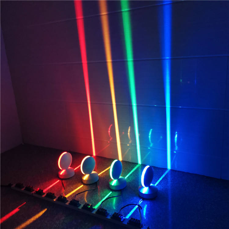 360 Degrés LED Fenêtre Seuil Porte Cadre Mur Lampe Spots Hôtel KTV Bar Corridor LED Mur Lampes