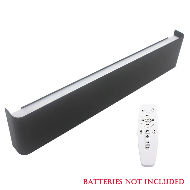LED Intérieur Appliques 2.4G Mince Moderne Chambre Salon Escalier Lampe Minimaliste Décoration Applique Murale Intérieur Luminaires