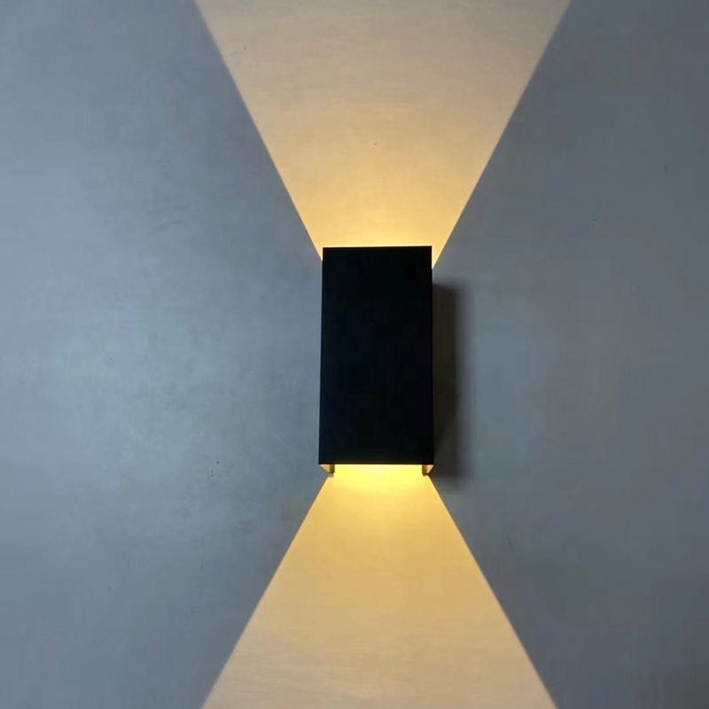 12W applique murale rectangulaire applique murale led applique murale extérieure applique murale led applique murale led