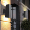 Applique murale extérieure étanche Led moderne IP65 aluminium 12W applique murale LED décoration intérieure applique murale pilier Patio Badkamer