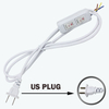 301 interrupteur de lumière meilleur prix qualité pour suspension vente chaude interrupteur à Double bouton fil de prise ue avec 100% de sécurité