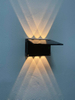 6W Solaire Led Lumière Extérieure Étanche Solaire Haute Lumières Applique Murale Smart applique murale solaire lampe Extérieure