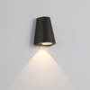 Applique murale LED à tête unique étanche IP65 lampe de couloir de jardin extérieur applique intérieure AC85-265V