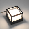 Source Usine Symphonie TUYA RGBW Wandlamp Afstandsbediening APP Slaapkamer Gang Gangpad Wandlamp Sfeer Waterdichte IP65