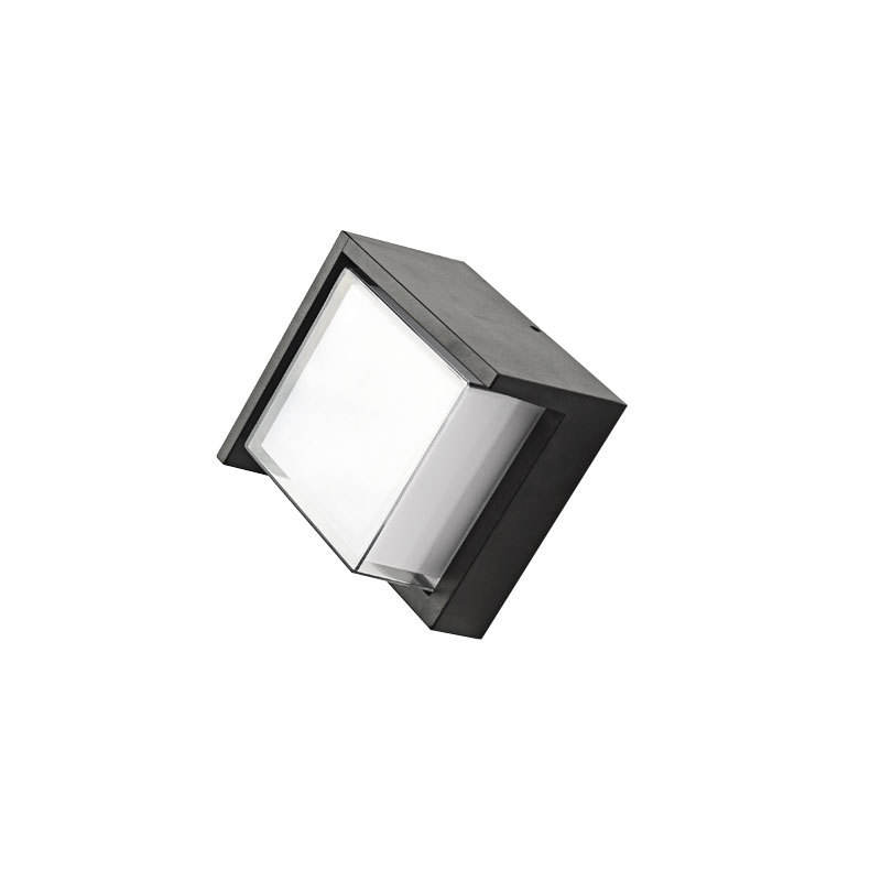 Nouveau style minimalisme Tuya Smart WiFi mur LED lampe 10W RGBW extérieur intérieur APP étanche applique Dimmable jardin lumière