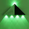 Hagood nouveau 5W triangle décoratif led applique murale AC85-265V éclairage intérieur scandinave fantaisie Simple moderne vintage