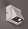 Éclairage extérieur étanche applique murale moderne en aluminium haut et bas led applique murale extérieur cour porche lumière