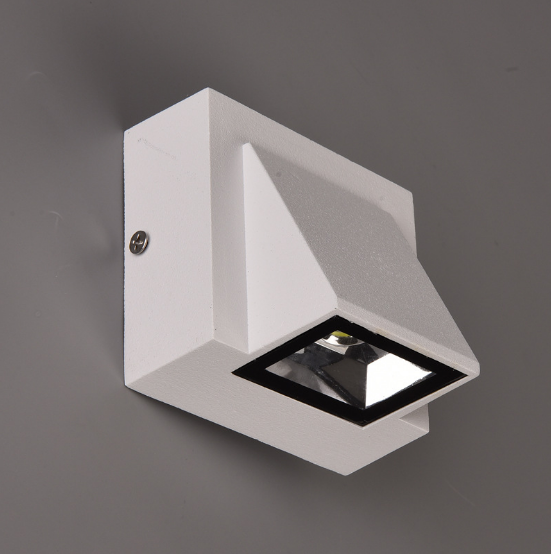 Éclairage extérieur étanche applique murale moderne en aluminium haut et bas led applique murale extérieur cour porche lumière