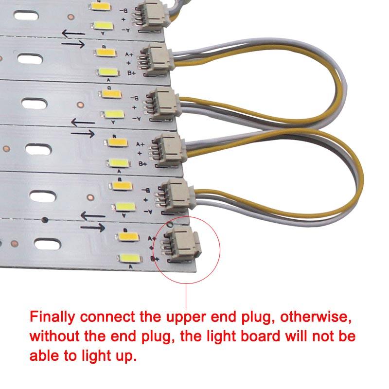 Contrôleur APP LED driver 2.4G transformateur LED intelligent à distance (20-40W) X2 (40-60W) X2 pour lustre à couleur variable dimmable