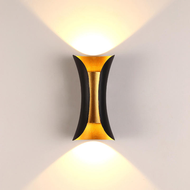 6W 10W petite taille taille applique murale étanche lumière led décorative Xiaoman taille applique murale et veilleuse intérieure moderne
