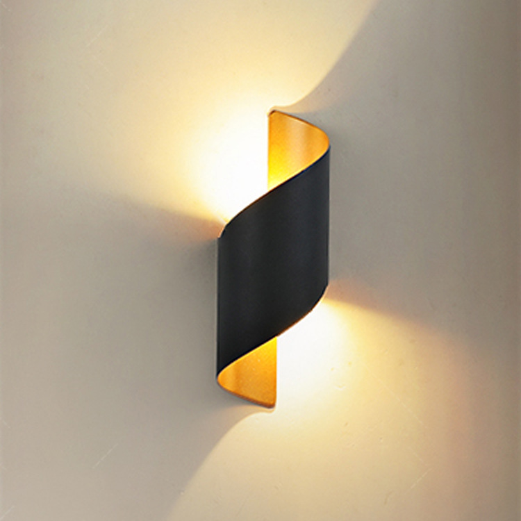 Applique extérieure étanche balcon Led Super lumineux allée escalier Simple Induction mur extérieur Villa entrée cour IP65